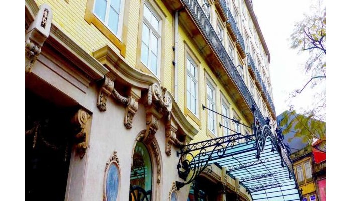 Hotel Pestana Porto A Brasileira poza 9